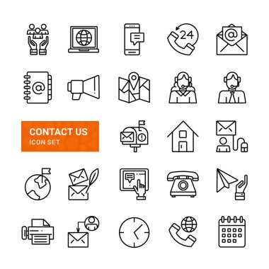 Web simgeleriyle bağlantı kur.