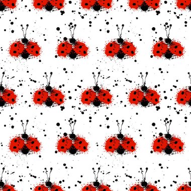 Dikişsiz desen, sonsuz arka plan