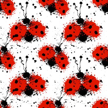 Dikişsiz desen, sonsuz arka plan