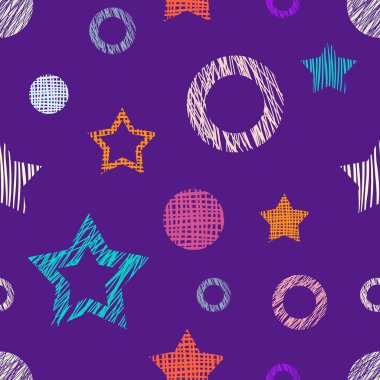 Dikişsiz desen, sonsuz arka plan