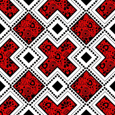 Dikişsiz desen, sonsuz arka plan