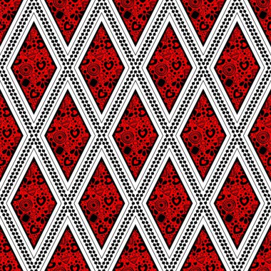 Dikişsiz desen, sonsuz arka plan