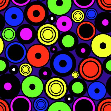 Vektör Dikişsiz desen, grafik illüstrasyon