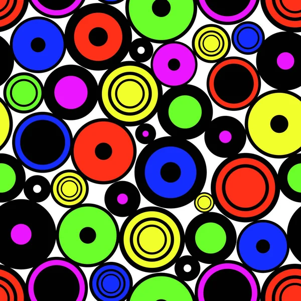 Vektör Dikişsiz desen, grafik illüstrasyon