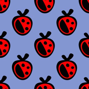 Vektör Dikişsiz desen, grafik illüstrasyon