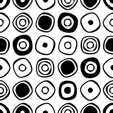 Vektör Dikişsiz desen, grafik illüstrasyon