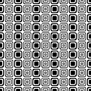 Vektör Dikişsiz desen, grafik illüstrasyon