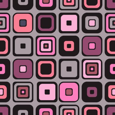 Vektör Dikişsiz desen, grafik illüstrasyon