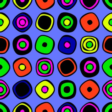 Vektör Dikişsiz desen, grafik illüstrasyon