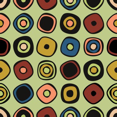 Vektör Dikişsiz desen, grafik illüstrasyon