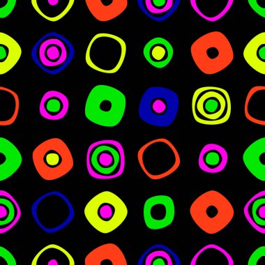 Vektör Dikişsiz desen, grafik illüstrasyon