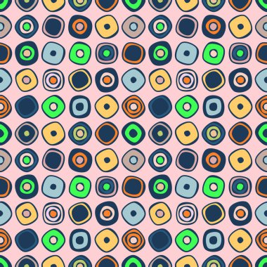 Vektör Dikişsiz desen, grafik illüstrasyon