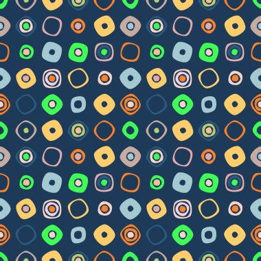 Vektör Dikişsiz desen, grafik illüstrasyon