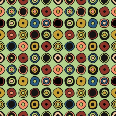 Vektör Dikişsiz desen, grafik illüstrasyon