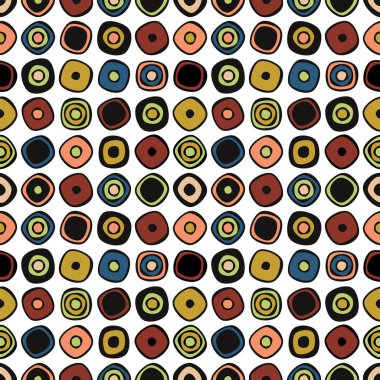 Vektör Dikişsiz desen, grafik illüstrasyon