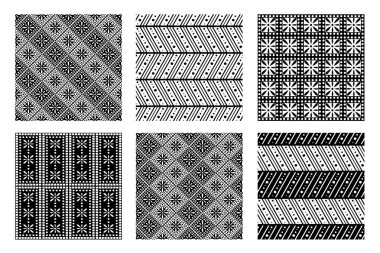 Vektör Dikişsiz desen, grafik illüstrasyon