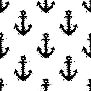 Vektör Dikişsiz desen, grafik illüstrasyon