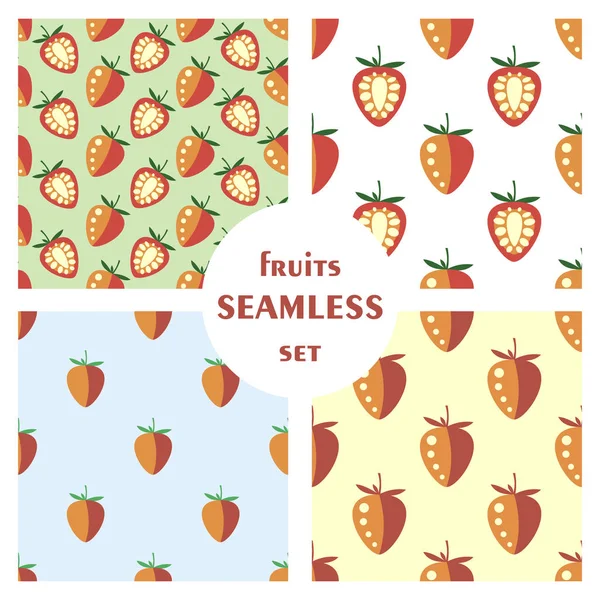 Vector seamless pattern, graphic illustration — Stock Vector