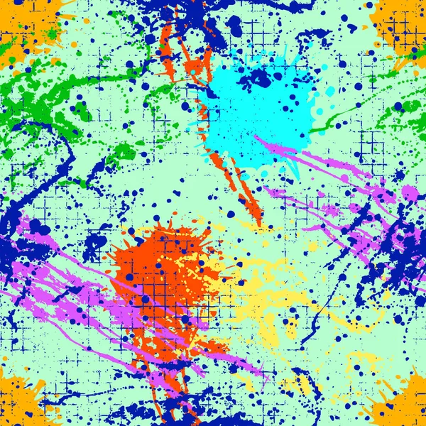 矢量无缝模式图示 — 图库矢量图片