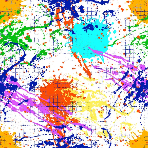 Vektör Dikişsiz desen, grafik illüstrasyon — Stok Vektör