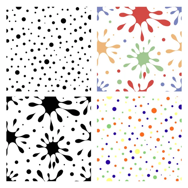 Vektör Dikişsiz desen, grafik illüstrasyon