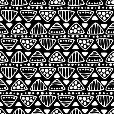 Vektör Dikişsiz desen, grafik illüstrasyon