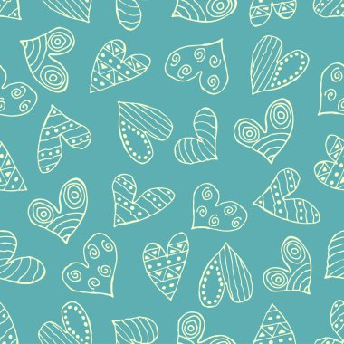 Vektör Dikişsiz desen, grafik illüstrasyon