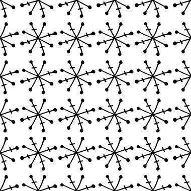 Vektör Dikişsiz desen, grafik illüstrasyon