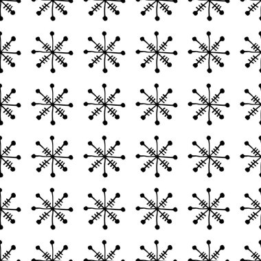 Vektör Dikişsiz desen, grafik illüstrasyon