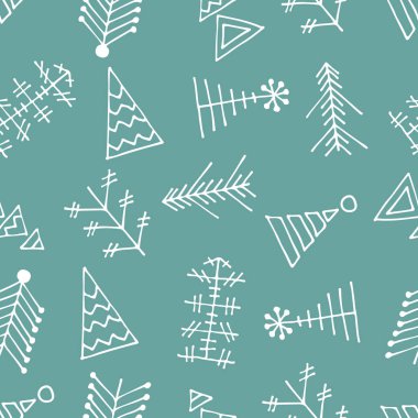 Vektör Dikişsiz desen, grafik illüstrasyon