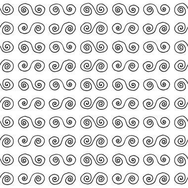Vektör Dikişsiz desen, grafik illüstrasyon