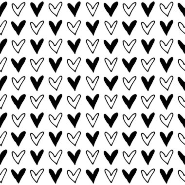 Vektör Dikişsiz desen, grafik illüstrasyon