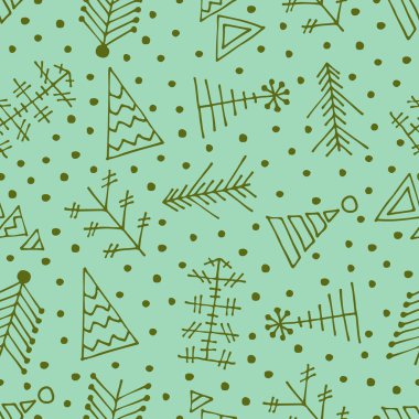 Vektör Dikişsiz desen, grafik illüstrasyon