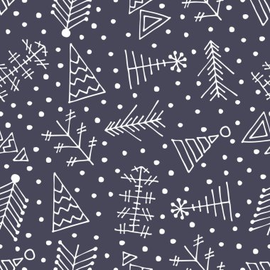 Vektör Dikişsiz desen, grafik illüstrasyon