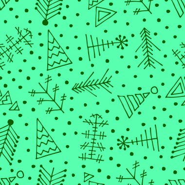 Vektör Dikişsiz desen, grafik illüstrasyon