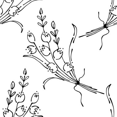 Vektör Dikişsiz desen, grafik illüstrasyon