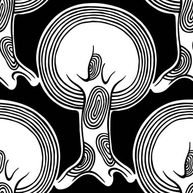 Vektör Dikişsiz desen, grafik illüstrasyon