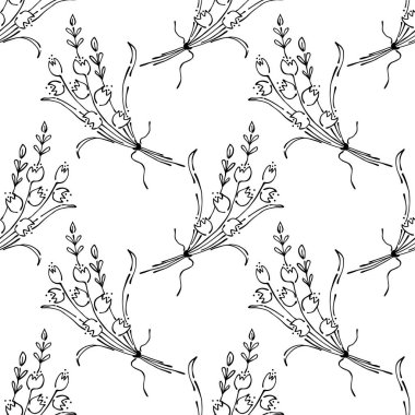 Vektör Dikişsiz desen, grafik illüstrasyon