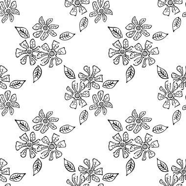 Vektör Dikişsiz desen, grafik illüstrasyon