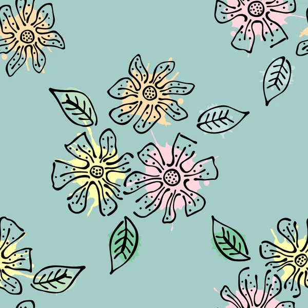 Vektör Dikişsiz desen, grafik illüstrasyon