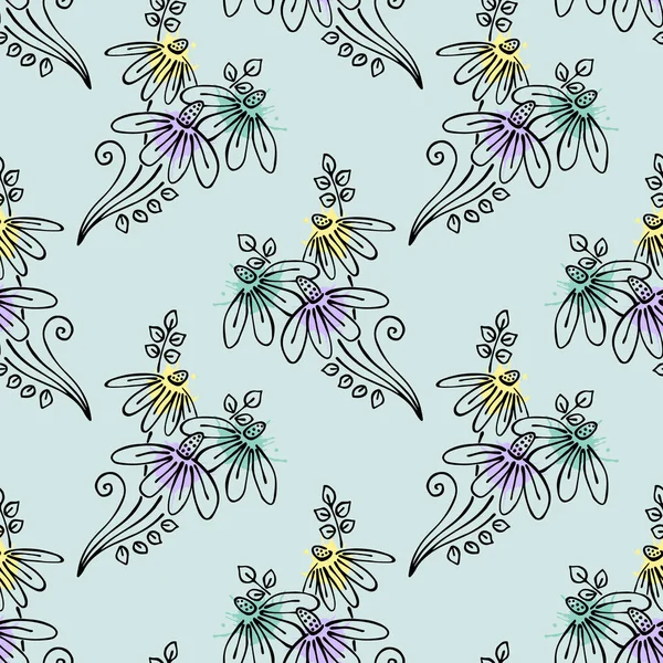 Vektör Dikişsiz desen, grafik illüstrasyon