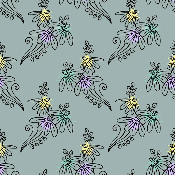 Vektör Dikişsiz desen, grafik illüstrasyon