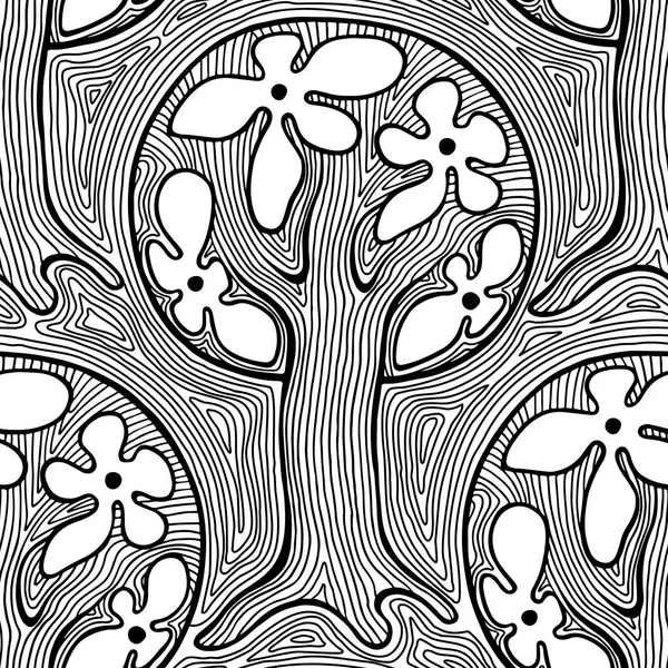 Vektör Dikişsiz desen, grafik illüstrasyon