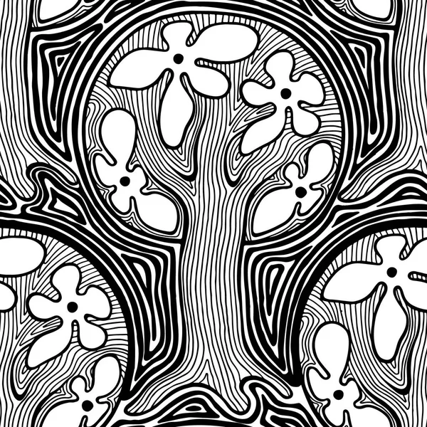 Vektör Dikişsiz desen, grafik illüstrasyon