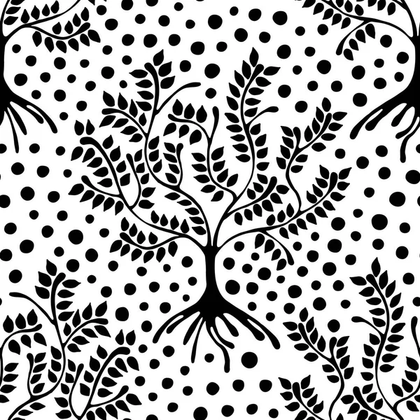 Vektör Dikişsiz desen, grafik illüstrasyon