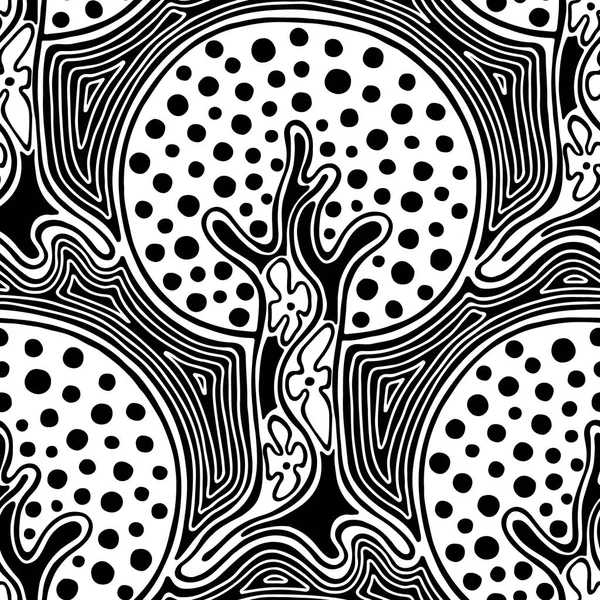 Vektör Dikişsiz desen, grafik illüstrasyon