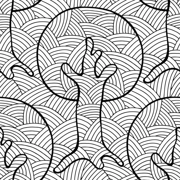 Vektör Dikişsiz desen, grafik illüstrasyon