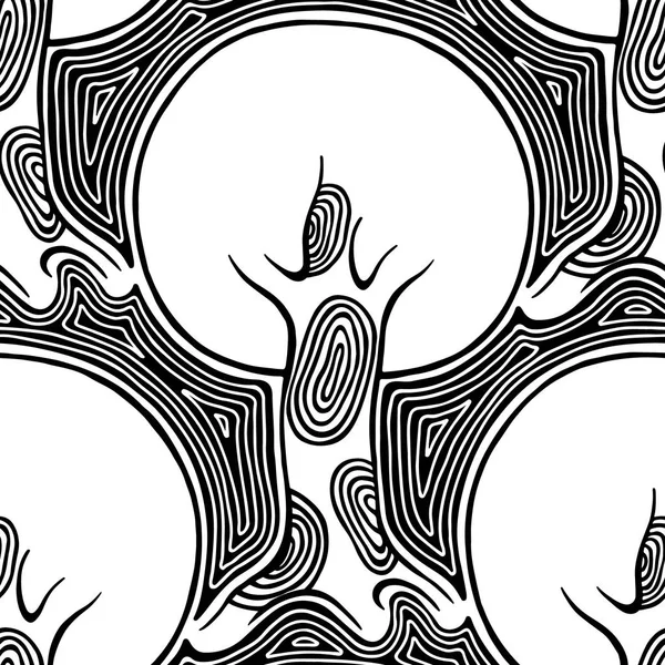 Vektör Dikişsiz desen, grafik illüstrasyon