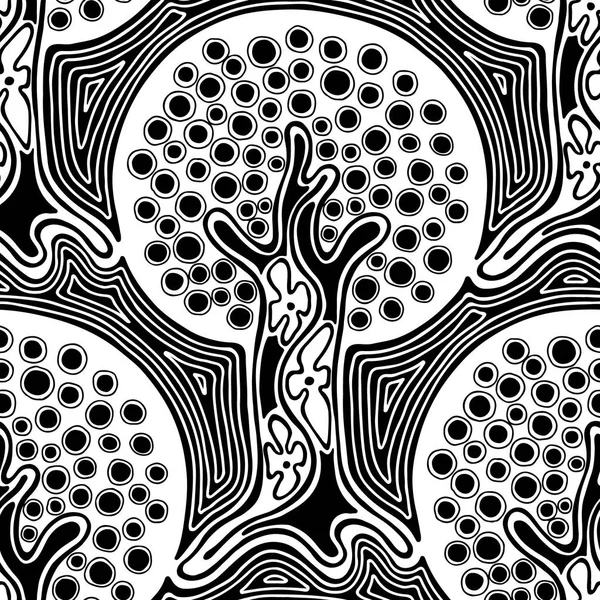 Vektör Dikişsiz desen, grafik illüstrasyon