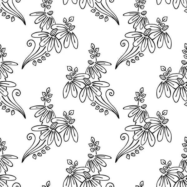 Vektör Dikişsiz desen, grafik illüstrasyon